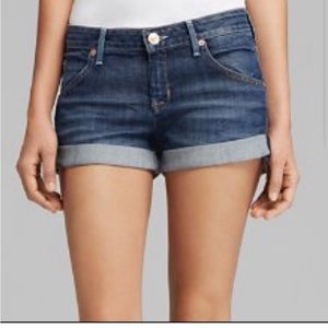 Hudson Hampton cuffed short size 27